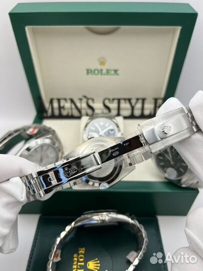 Часы rolex Datejust 41mm black