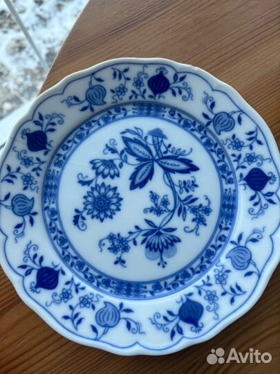 Tirschenreuth луковый сервиз остатки Бавария