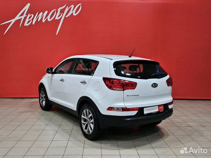 Kia Sportage 2.0 AT, 2015, 81 800 км