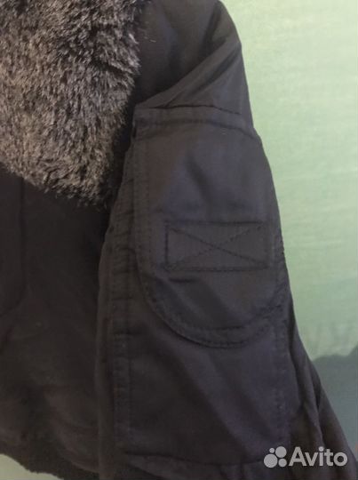 Куртка-пилот для мальчика