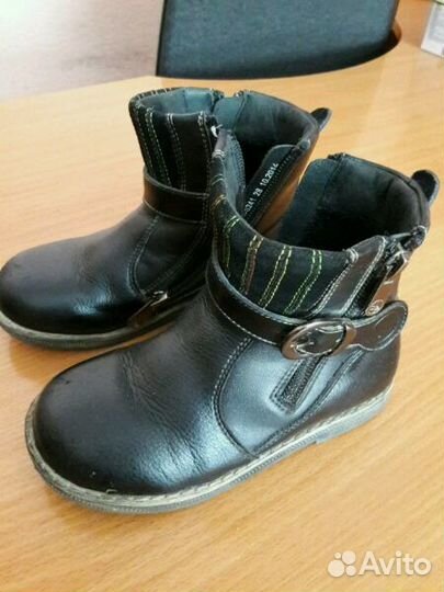 Продаются ботинки на мальчика весна, осень