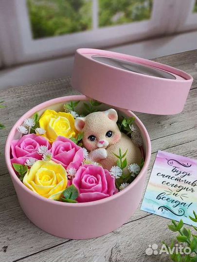 Мыло ручной работы. Подарочный набор