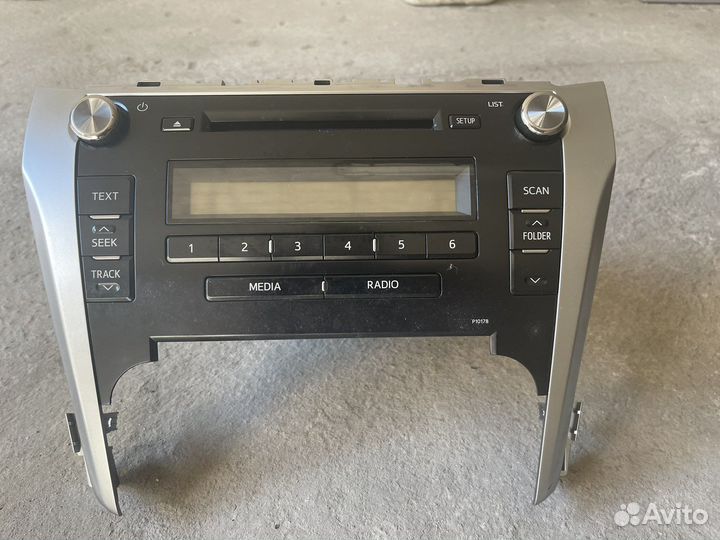 Автомагнитола Тойота Камри, 2012+