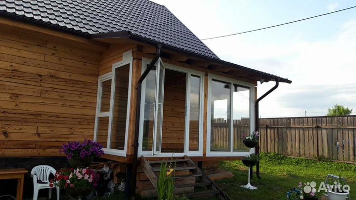 Балконы / Пластиковые окна / Входные группы