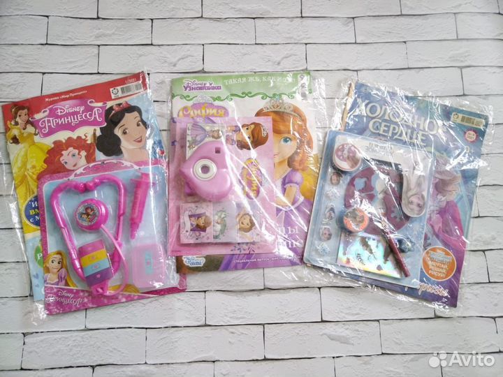 Журналы принцессы Disney