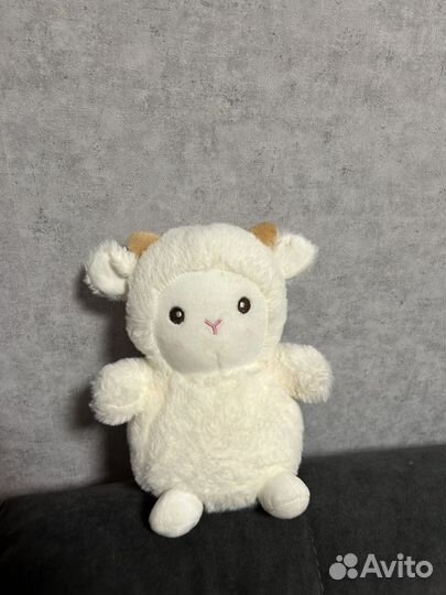 Овечка плюшевая