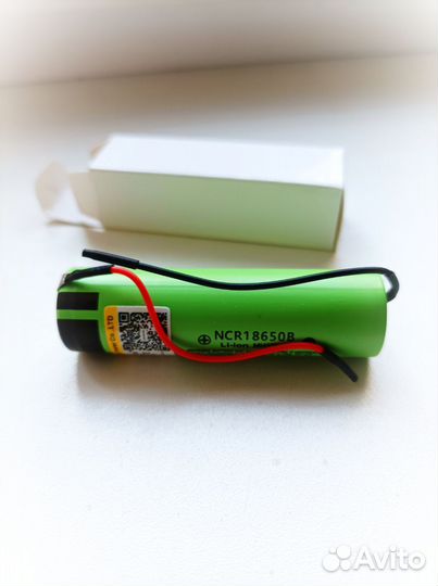 Аккумуляторы 18650 LiitoKala 3400 мАч с проводками