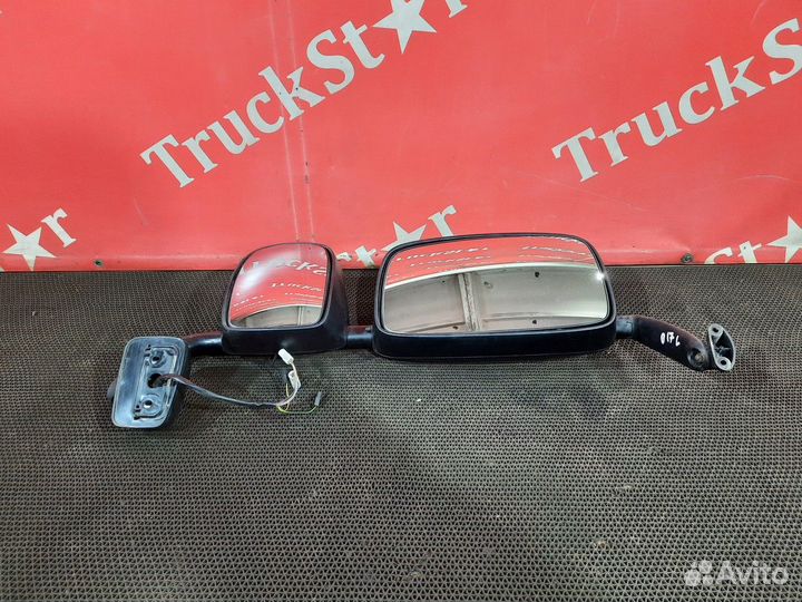 Зеркало заднего вида боковое левое
