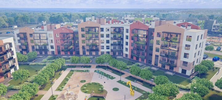 1-к. квартира, 46,8 м², 3/5 эт.