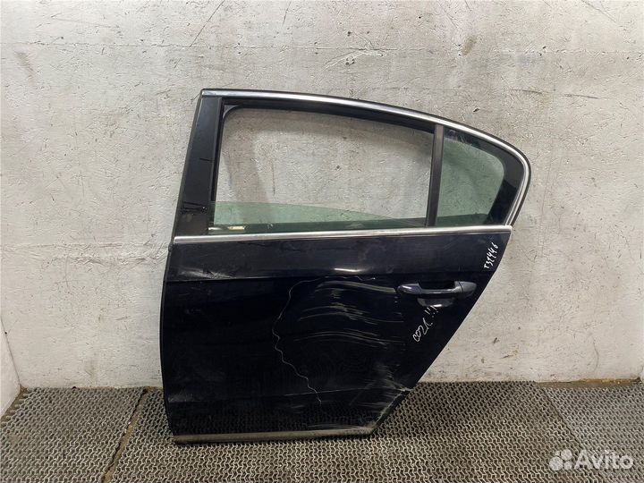 Стекло форточки двери Volkswagen Passat 7, 2011