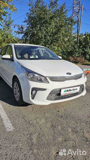 Kia Rio 1.6 AT, 2019, 57 000 км