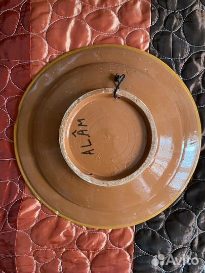 Тарелка панно декоративная настенная