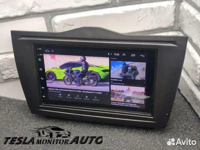 Магнитола на Ладу Гранта Фл 7дюймов android 10