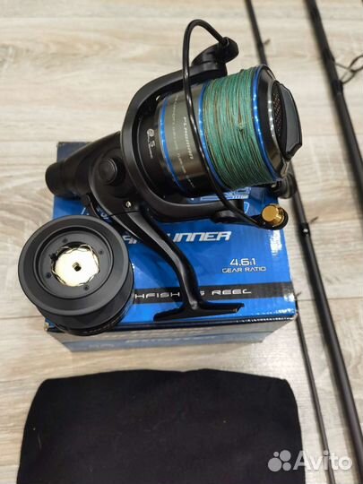 Фидерное удилище zemex iron