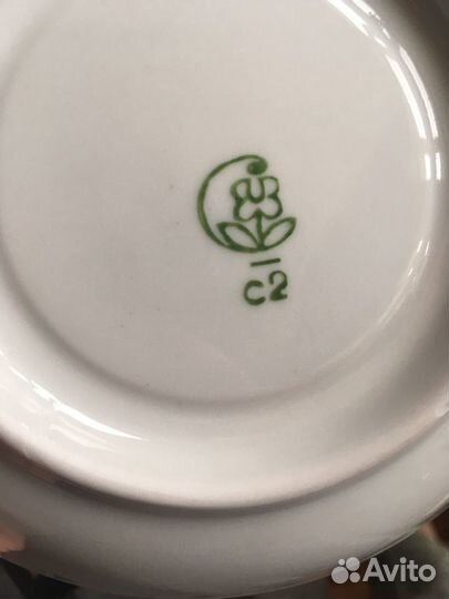 Сервиз чайный