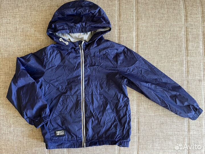 Ветровка для мальчика 116 122