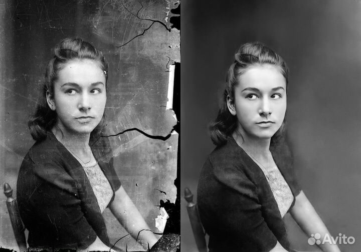 Реставрация и колоризация фотографий