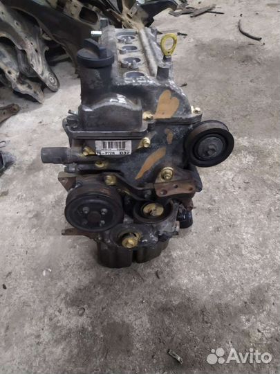 Двигатель Toyota Yaris 1 (1999 - 2005) 1.3