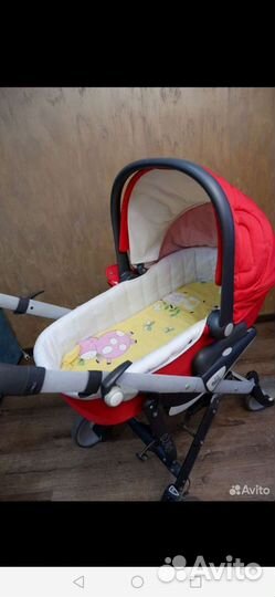 Коляска Cam 3 в 1 Pulsar Siderale