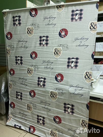 Жалюзи тканевые