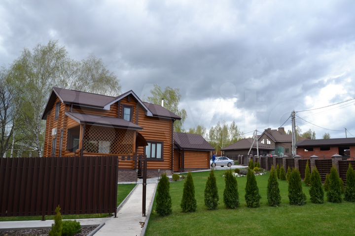 Дом 123 м² на участке 13 сот.