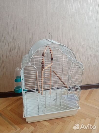 Клетка для попугаев большая