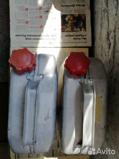 Канистра алюминиевая 10 литров