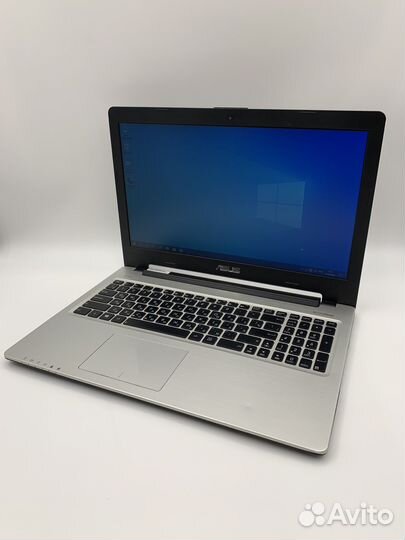 Универсальный, надежный ноутбук (i5/nVidia/6 gb)