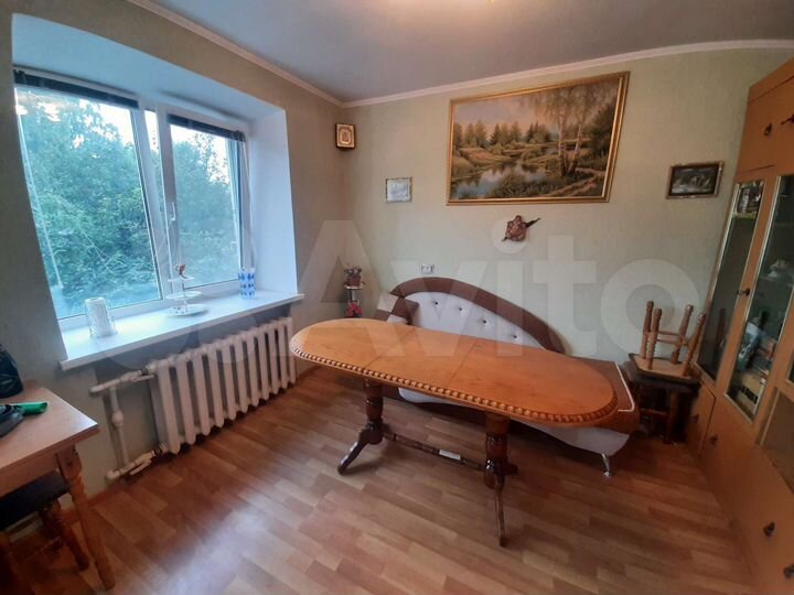 3-к. квартира, 61 м², 2/5 эт.