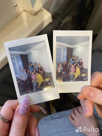 Аренда фотоаппарата моментальной печати