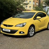 Opel Astra GTC 1.4 MT, 2011, 79 000 км, с пробегом, цена 1 400 000 руб.