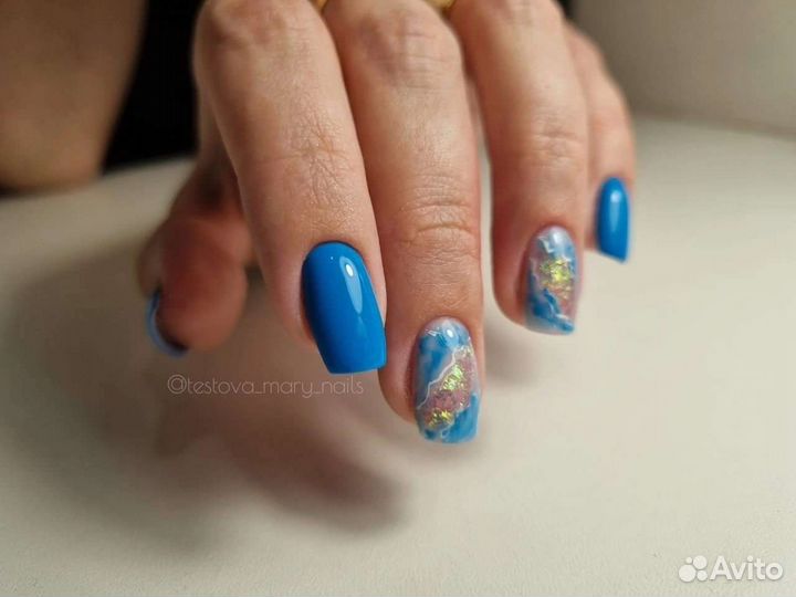 Маникюр, гель лак, м-н Губернский