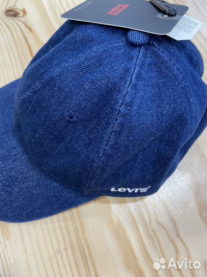 Кепка Бейсболка Levi’s - деним индиго