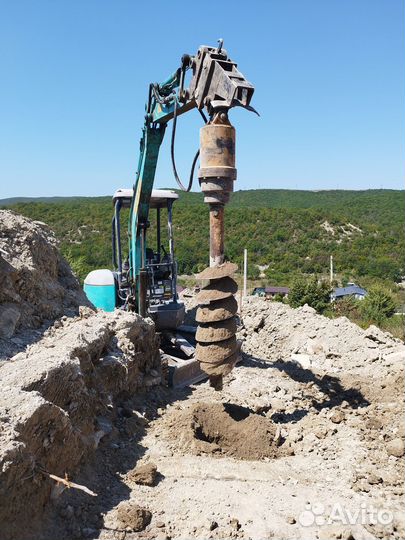 Услуги мини экскаватора