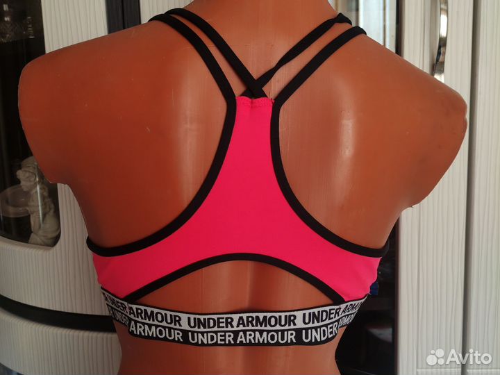 Бюстгалтер спортивный новый р.44-46