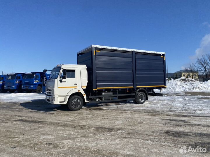 КАМАЗ 4308, 2024