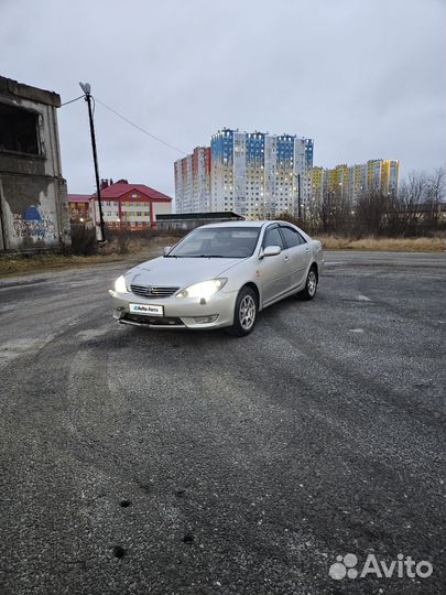 Toyota Camry 2.4 МТ, 2004, 287 000 км