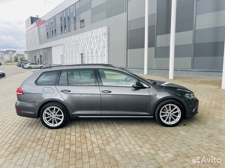 Volkswagen Golf Sportsvan, 2018