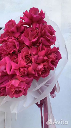 Букет из роз для любимой женщины