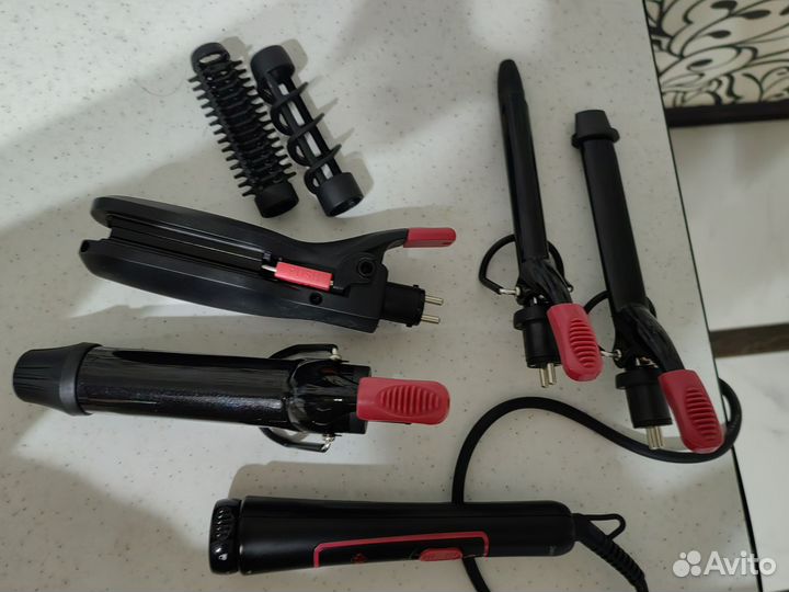 Мультистайлер, плойка, гофре rowenta