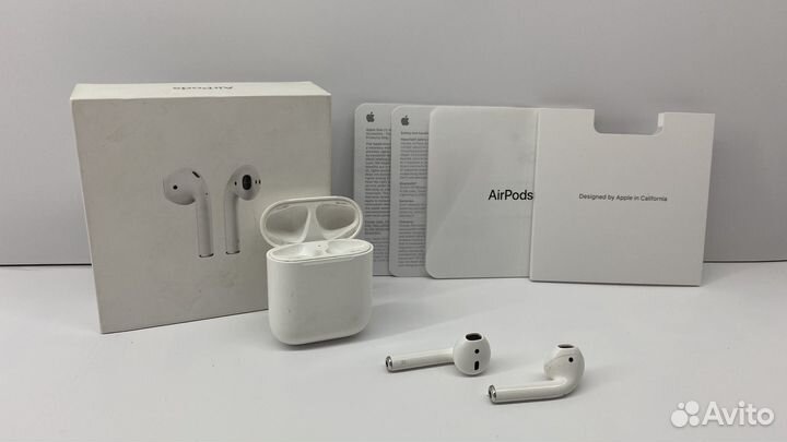Airpods 2 оригинал