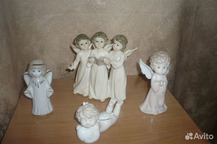 Фарфоровые Ангелы