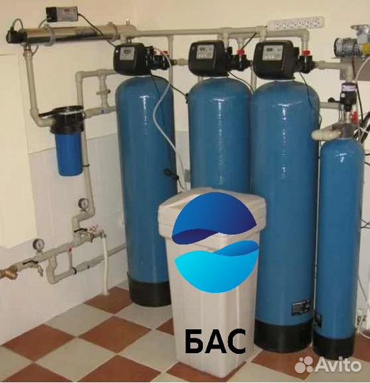 Фильтр для очистки воды/ водоочистка для дома