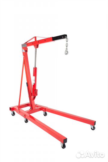 Кран гидравлический 1т, h подъема 55-2270мм, склад