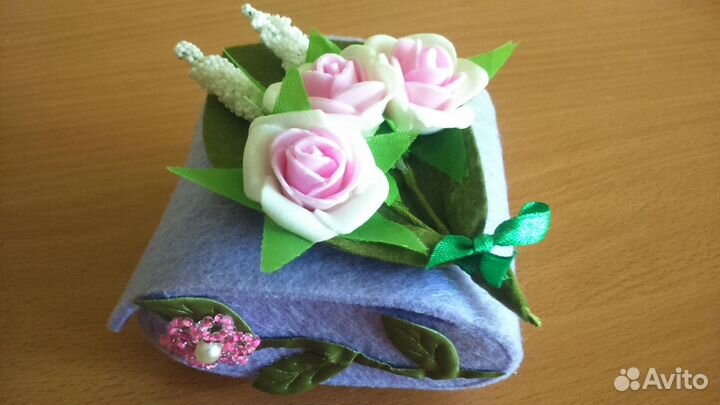Шкатулки, игольницы,розочки для рукоделия
