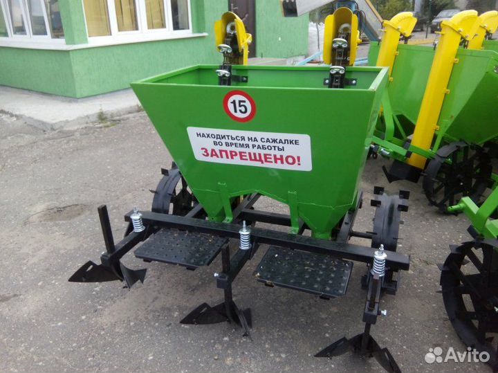 Картофелесажалка D-Pol СКН-180/2, 2023