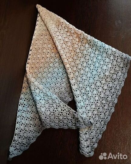 Бактус вязаный ручная работа