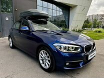 BMW 1 серия 1.5 AT, 2018, 72 300 км, с пробегом, цена 2 350 000 руб.