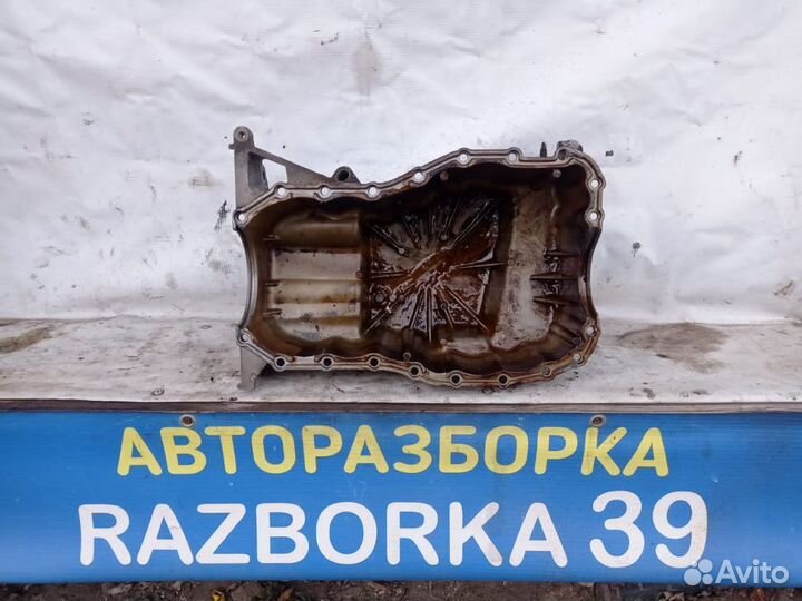 Поддон масляный 16V Megane Scenic 1 1.6 K4MB701