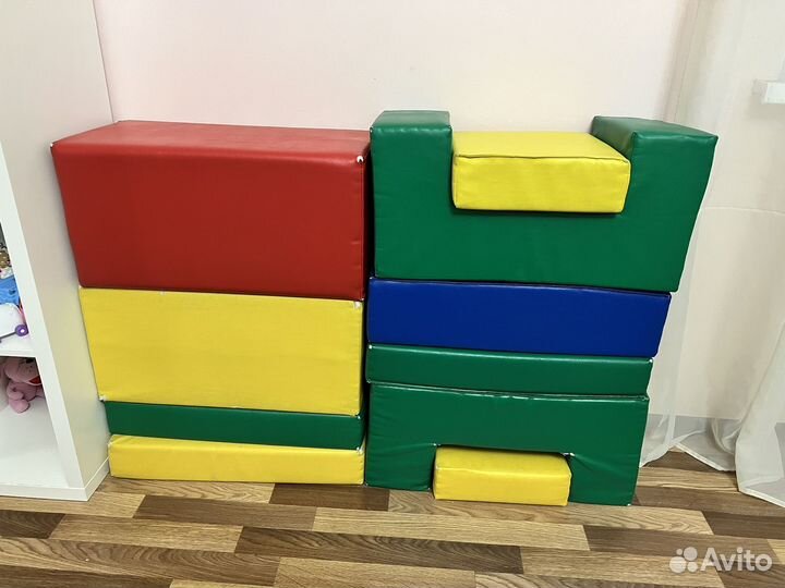 Мягкие игровые модули